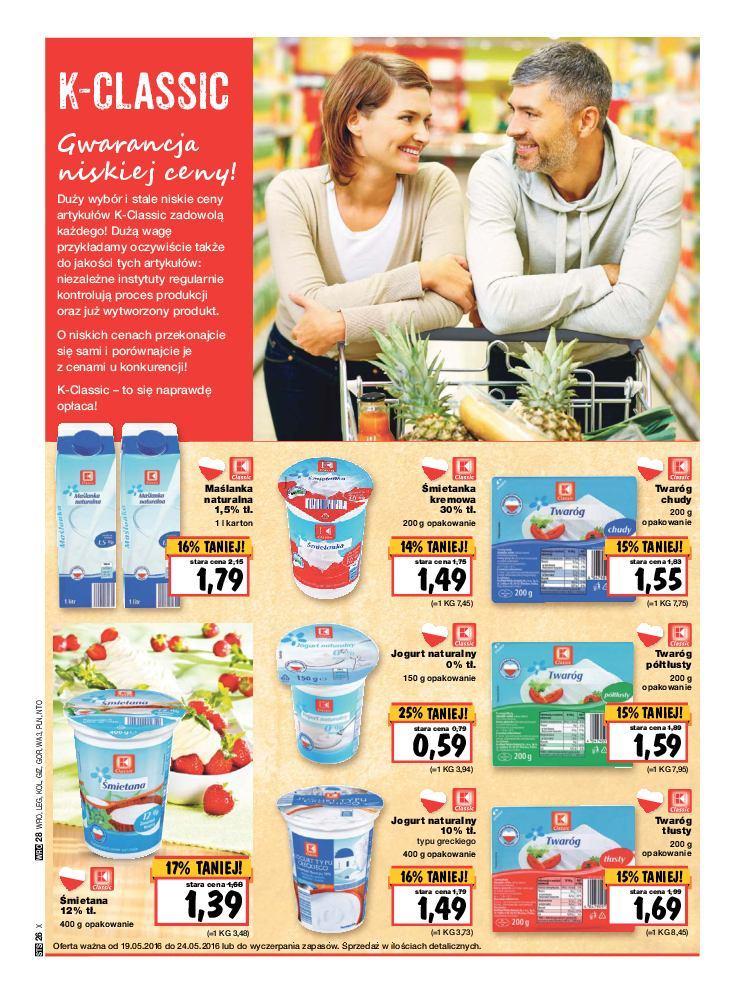 Gazetka promocyjna Kaufland do 25/05/2016 str.28