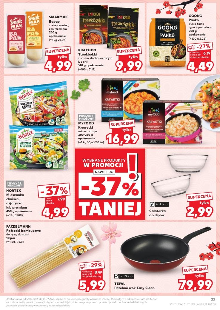 Gazetka promocyjna Kaufland do 18/09/2024 str.33