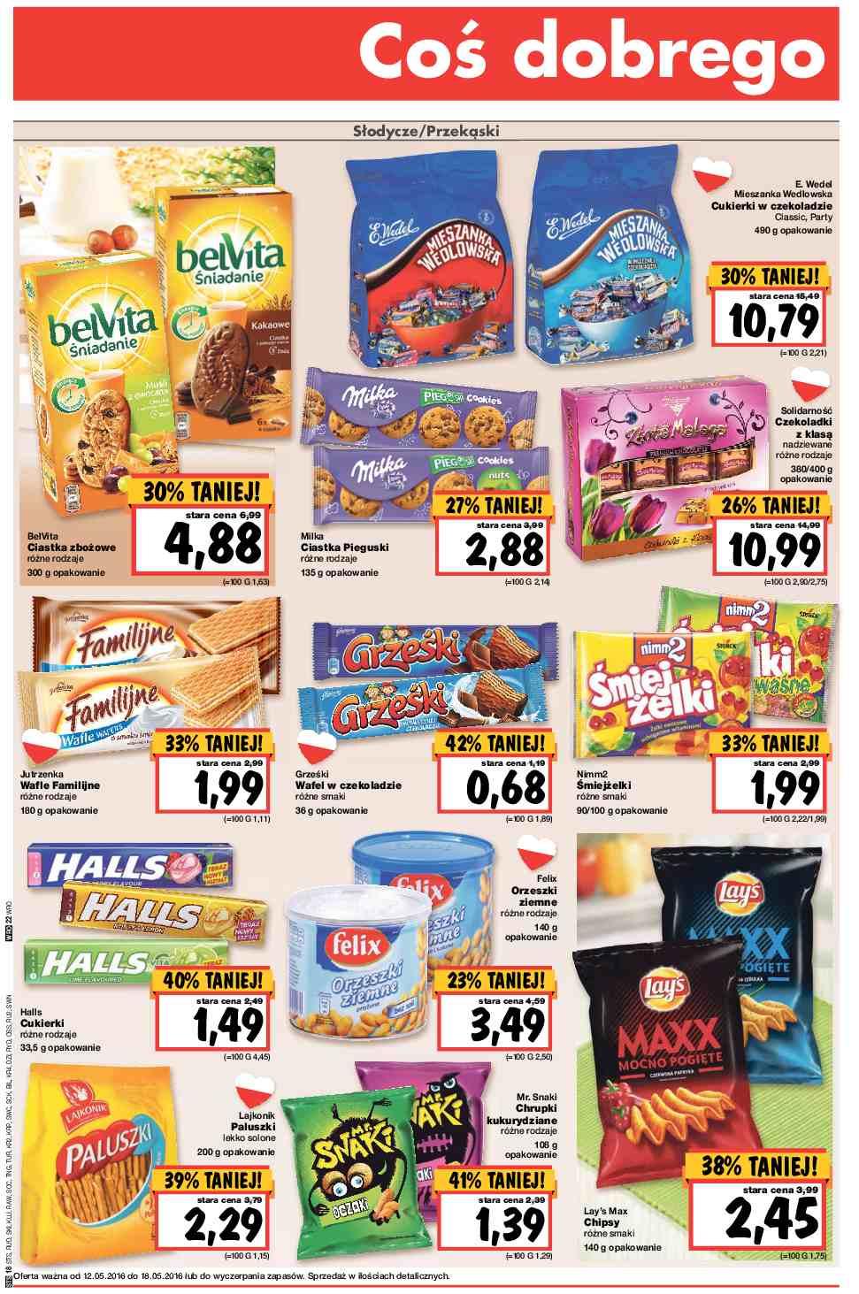 Gazetka promocyjna Kaufland do 18/05/2016 str.22