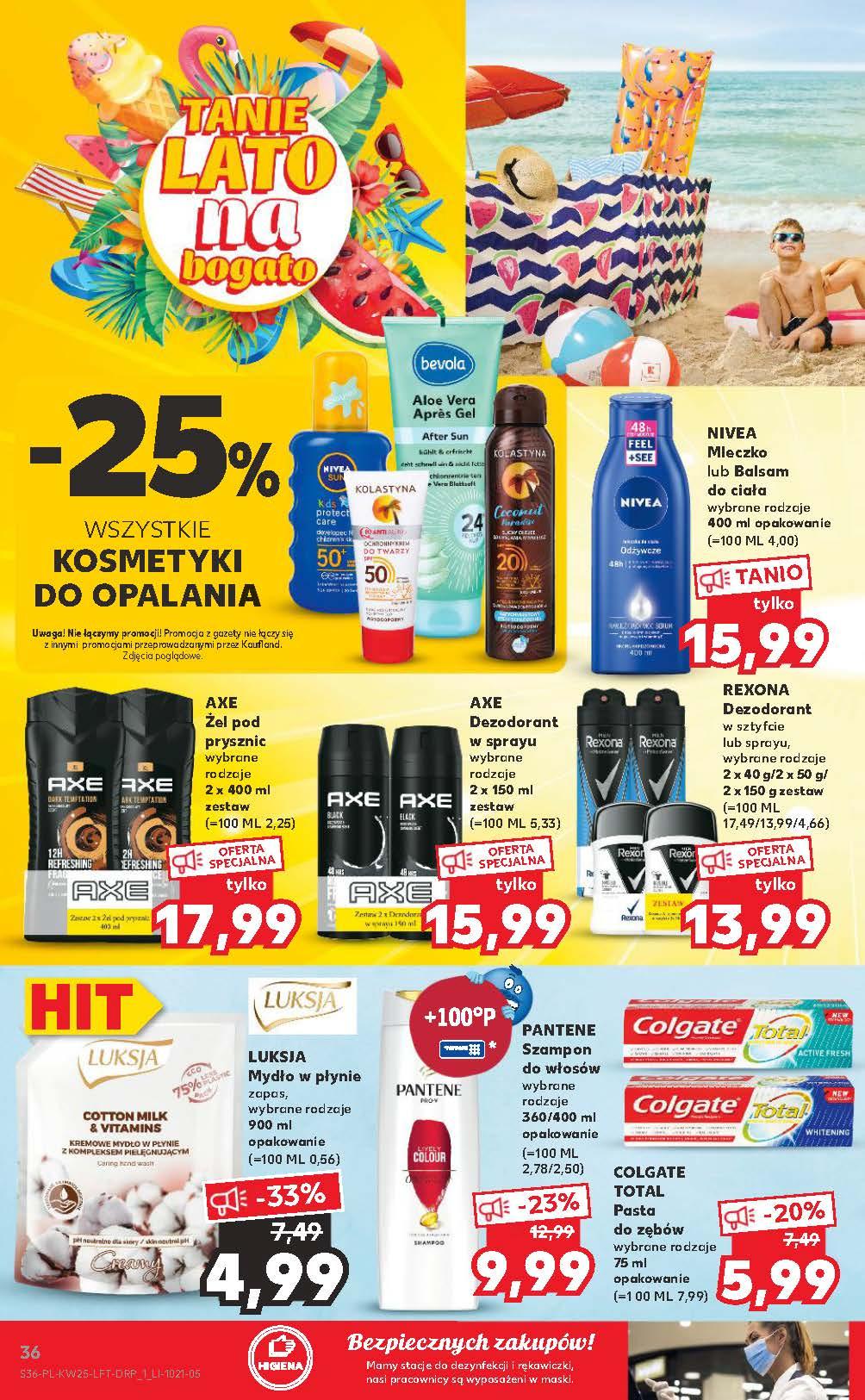 Gazetka promocyjna Kaufland do 30/06/2021 str.36