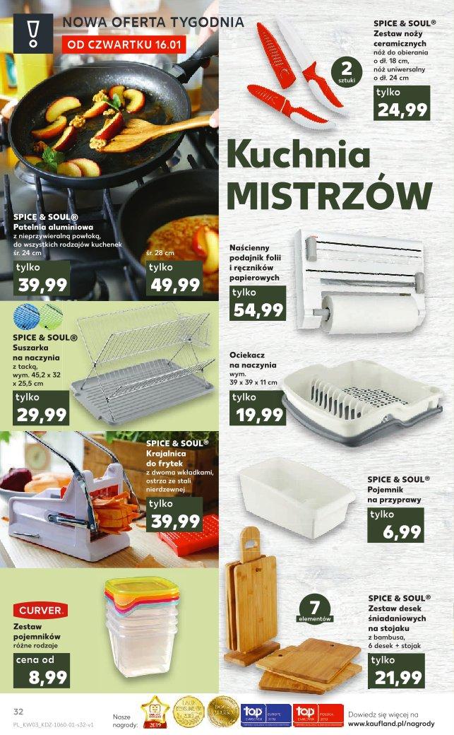 Gazetka promocyjna Kaufland do 22/01/2020 str.32