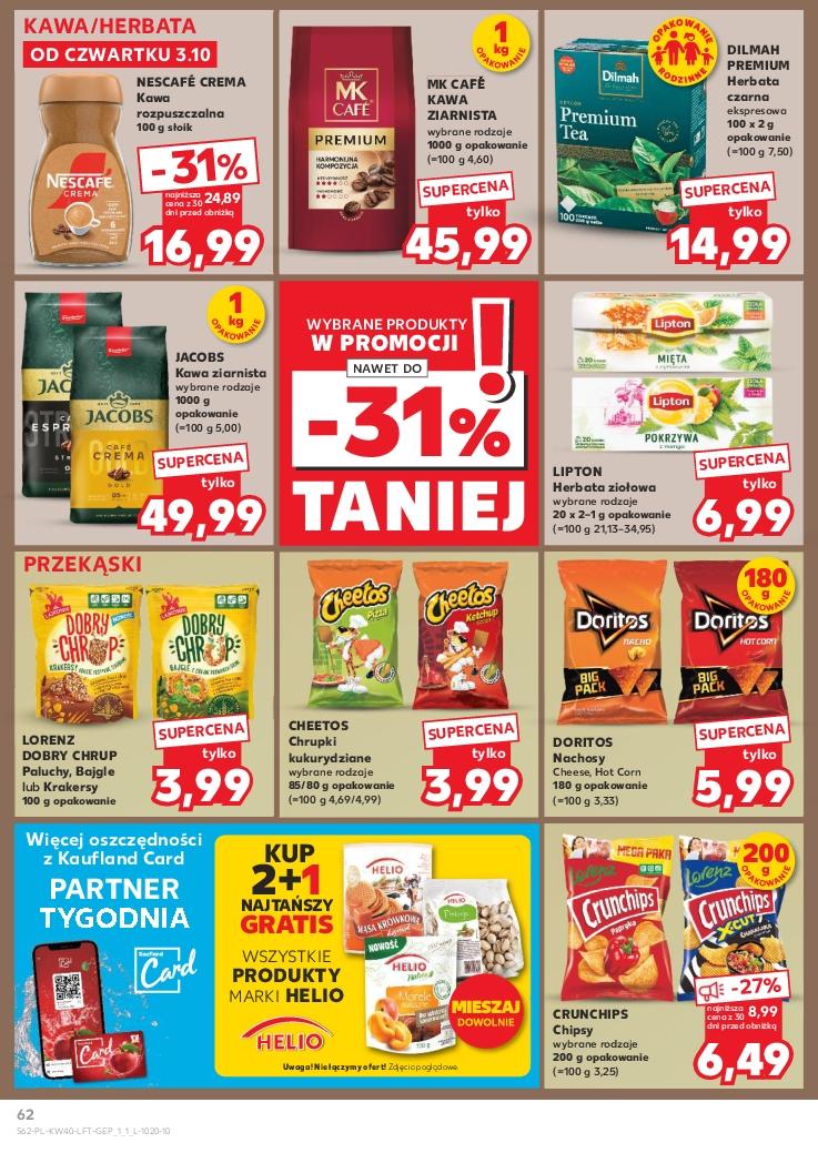 Gazetka promocyjna Kaufland do 09/10/2024 str.62