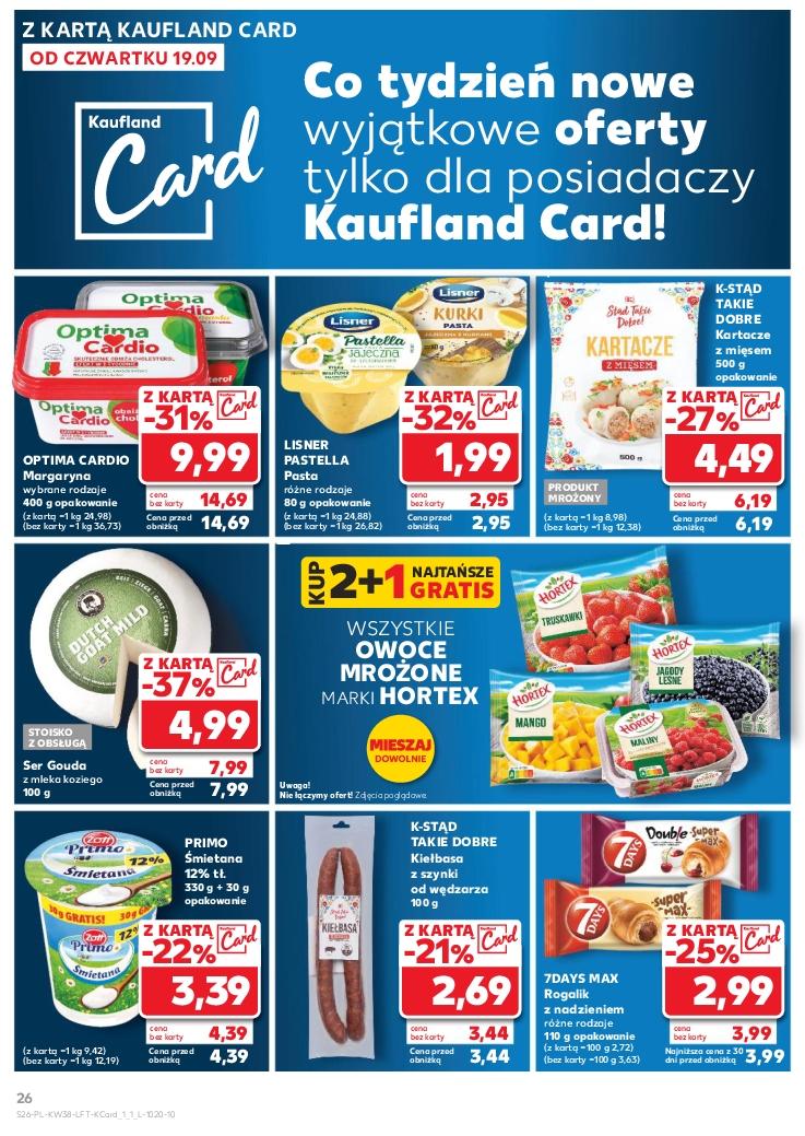 Gazetka promocyjna Kaufland do 25/09/2024 str.26