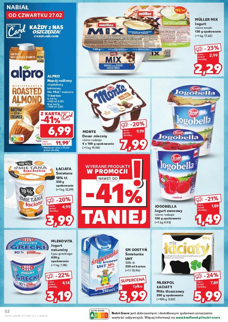 Gazetka promocyjna Kaufland do 05/03/2025 str.52