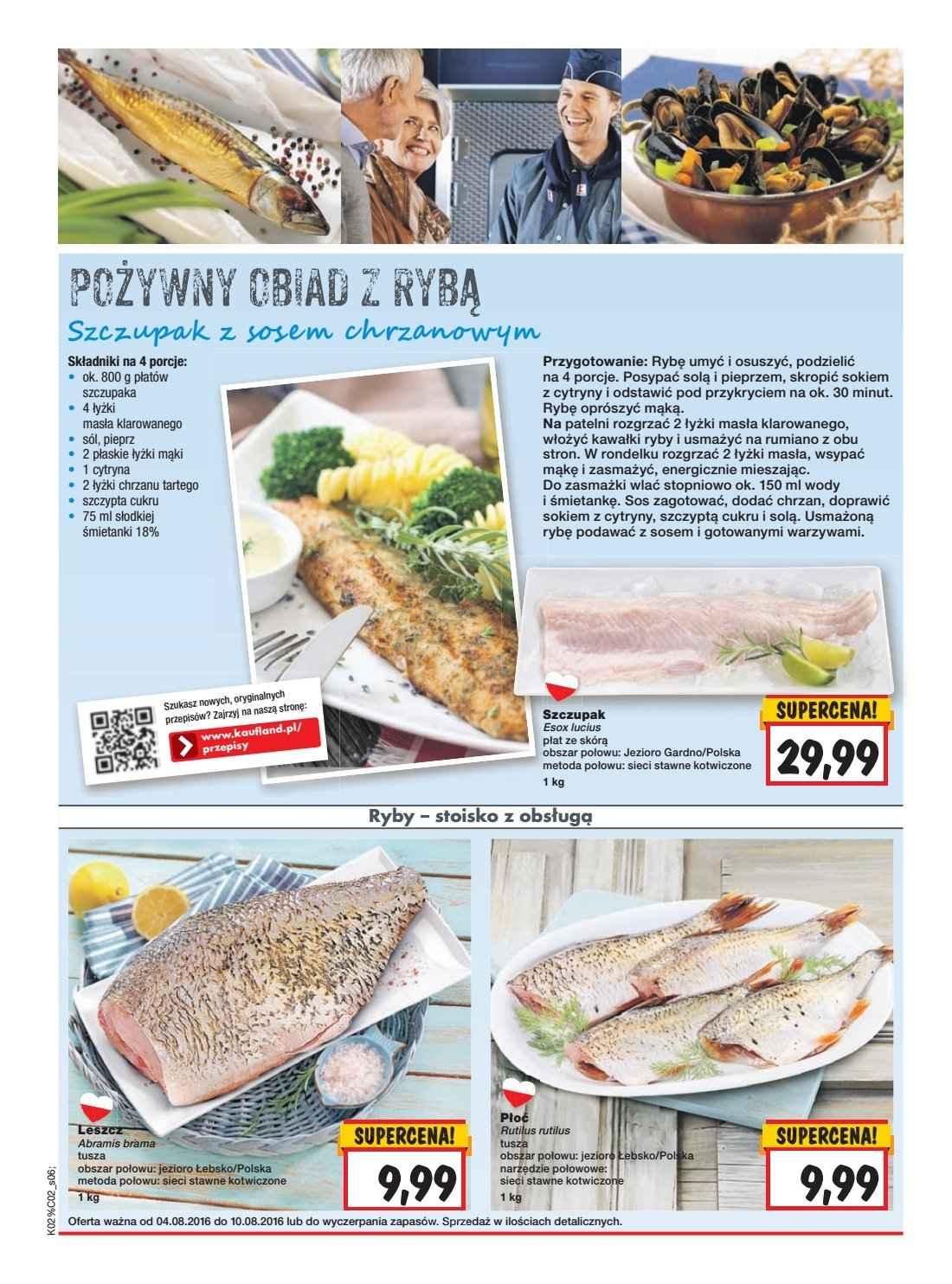 Gazetka promocyjna Kaufland do 10/08/2016 str.6