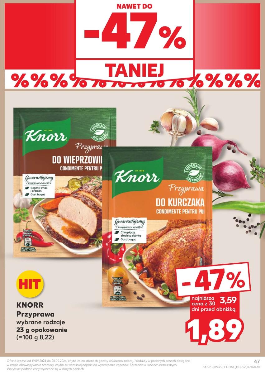 Gazetka promocyjna Kaufland do 25/09/2024 str.47