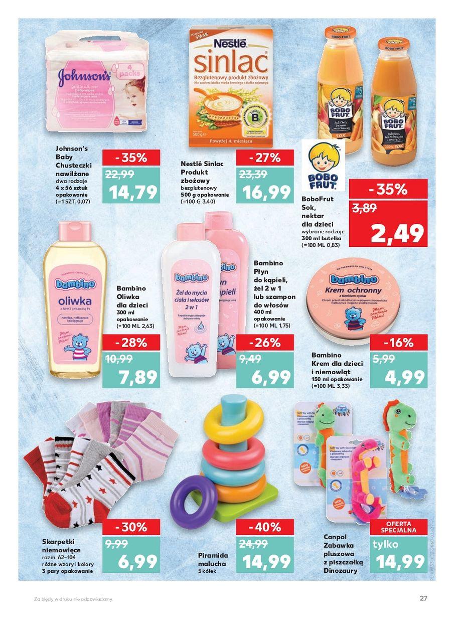 Gazetka promocyjna Kaufland do 23/08/2017 str.27