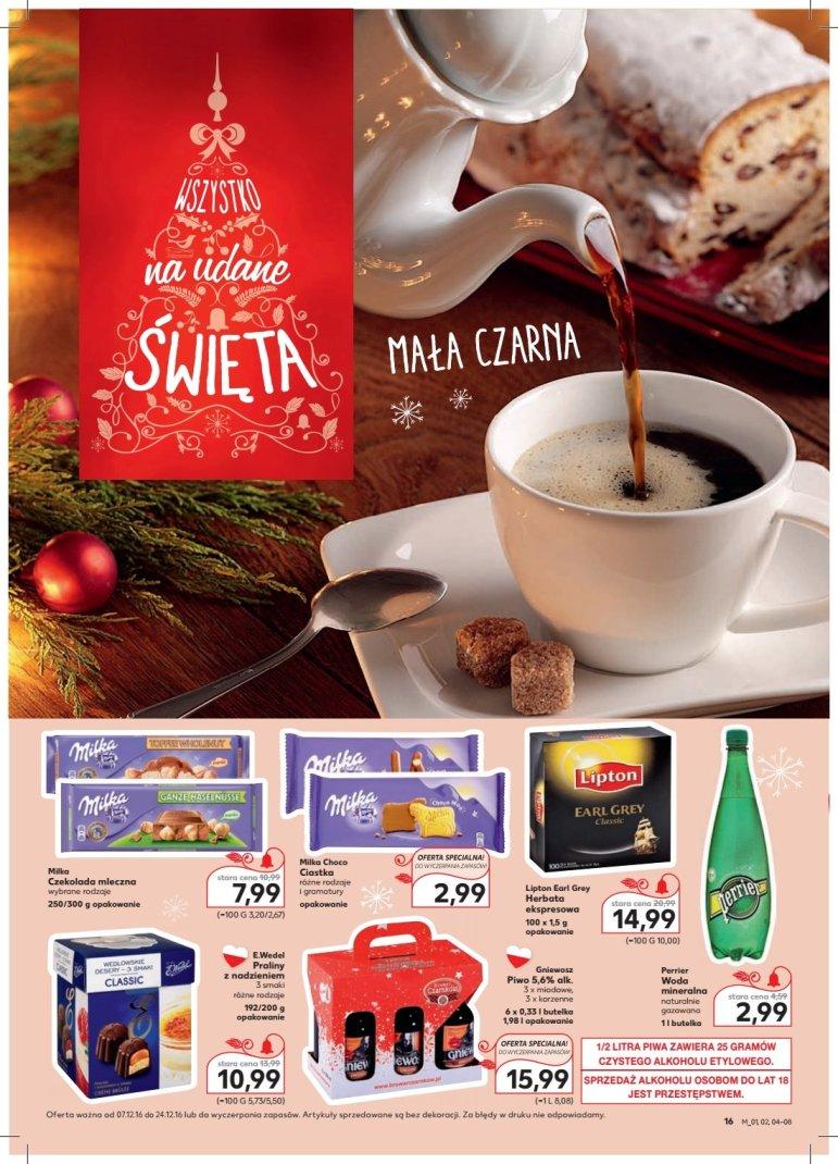 Gazetka promocyjna Kaufland do 24/12/2016 str.16