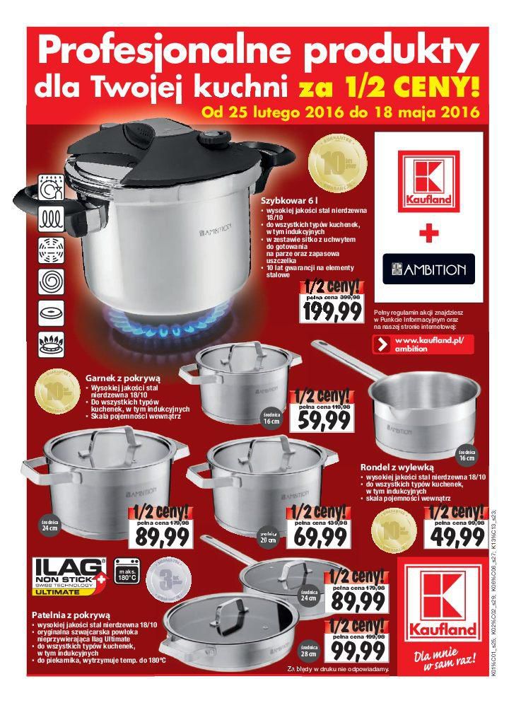 Gazetka promocyjna Kaufland do 30/03/2016 str.29