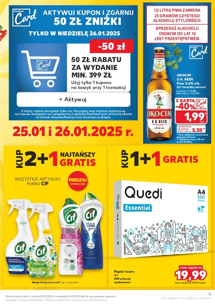 Gazetka promocyjna Kaufland do 29/01/2025 str.5