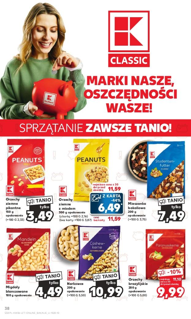 Gazetka promocyjna Kaufland do 13/09/2023 str.38