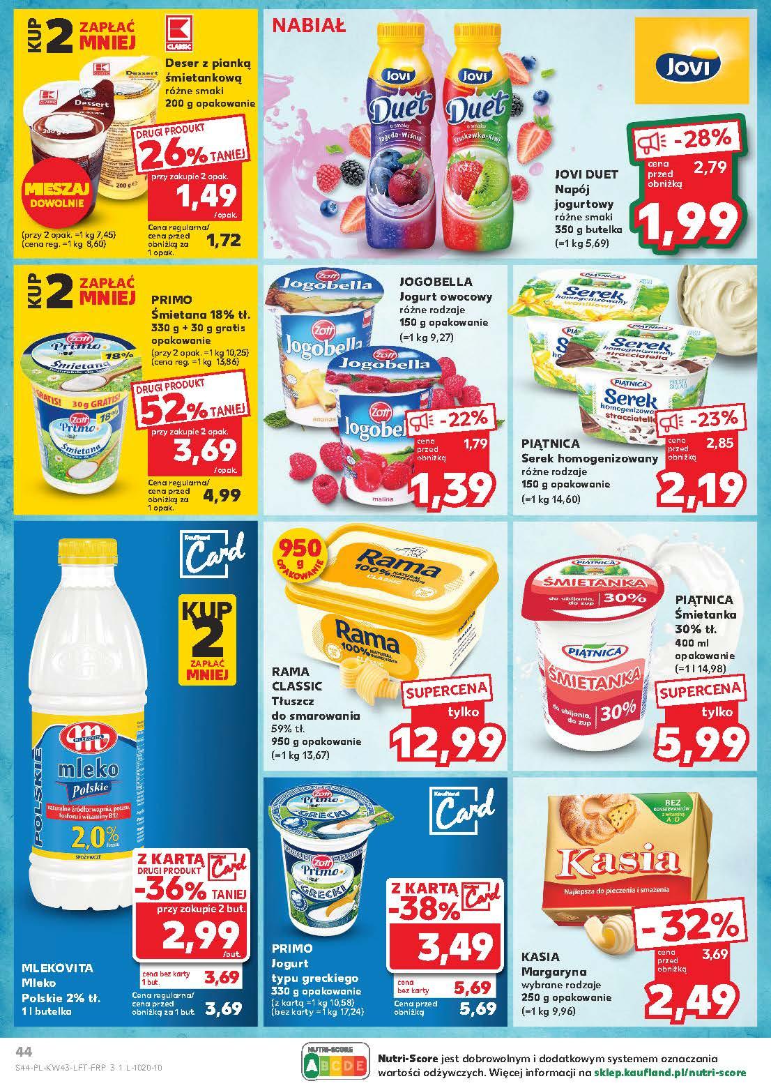 Gazetka promocyjna Kaufland do 29/10/2024 str.44