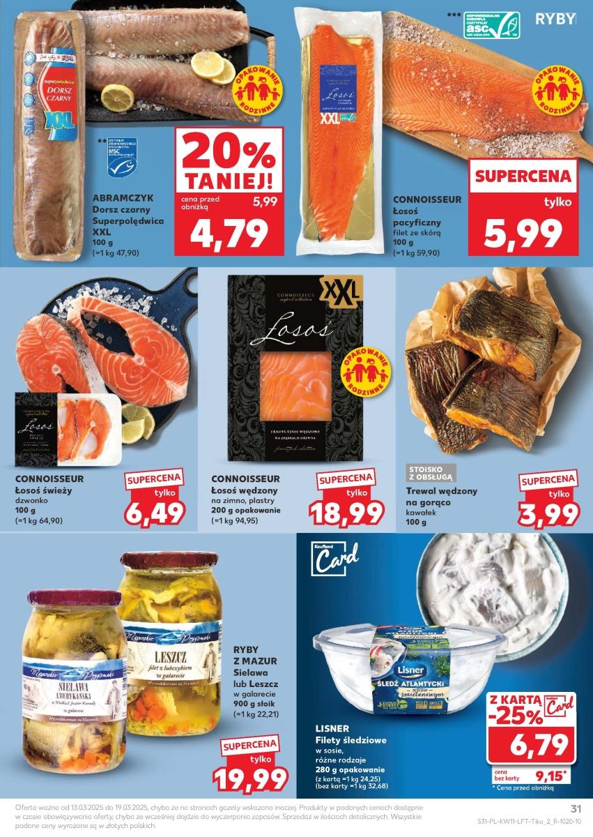 Gazetka promocyjna Kaufland do 19/03/2025 str.31