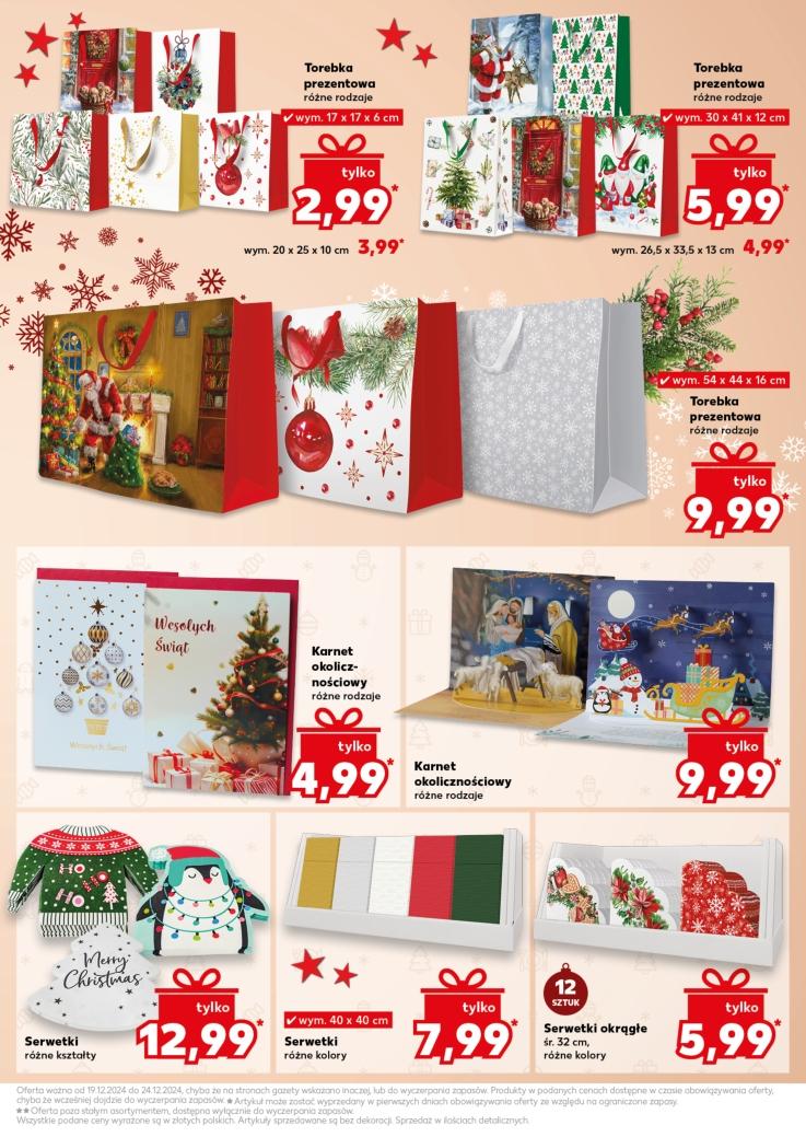 Gazetka promocyjna Kaufland do 24/12/2024 str.35