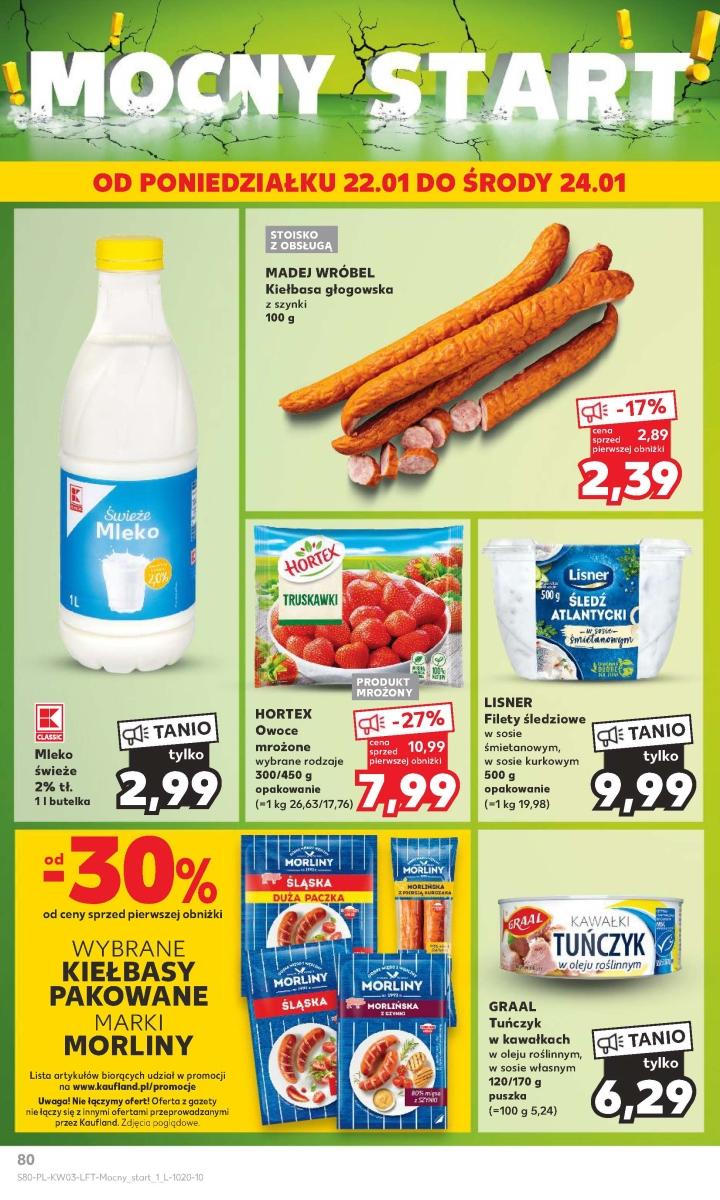 Gazetka promocyjna Kaufland do 24/01/2024 str.80