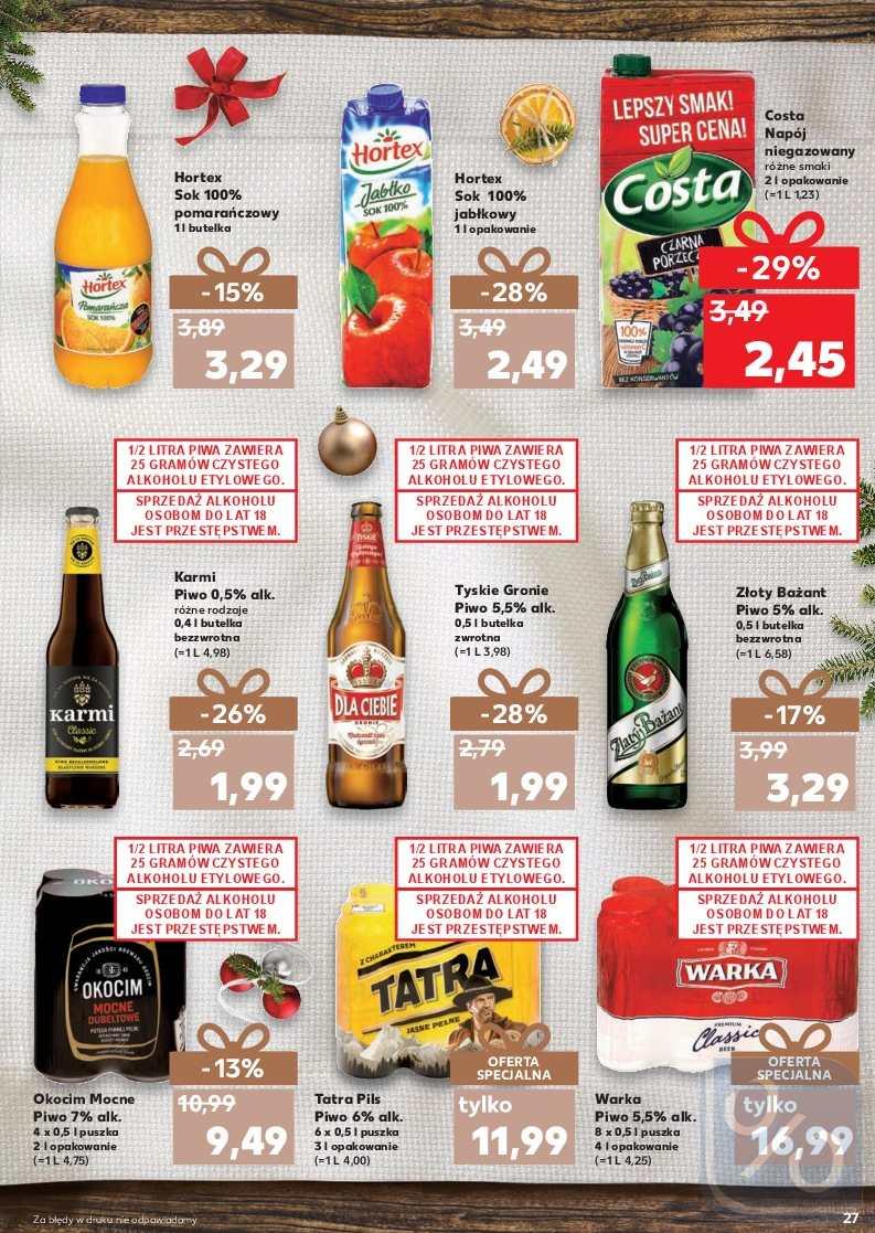 Gazetka promocyjna Kaufland do 20/12/2017 str.27