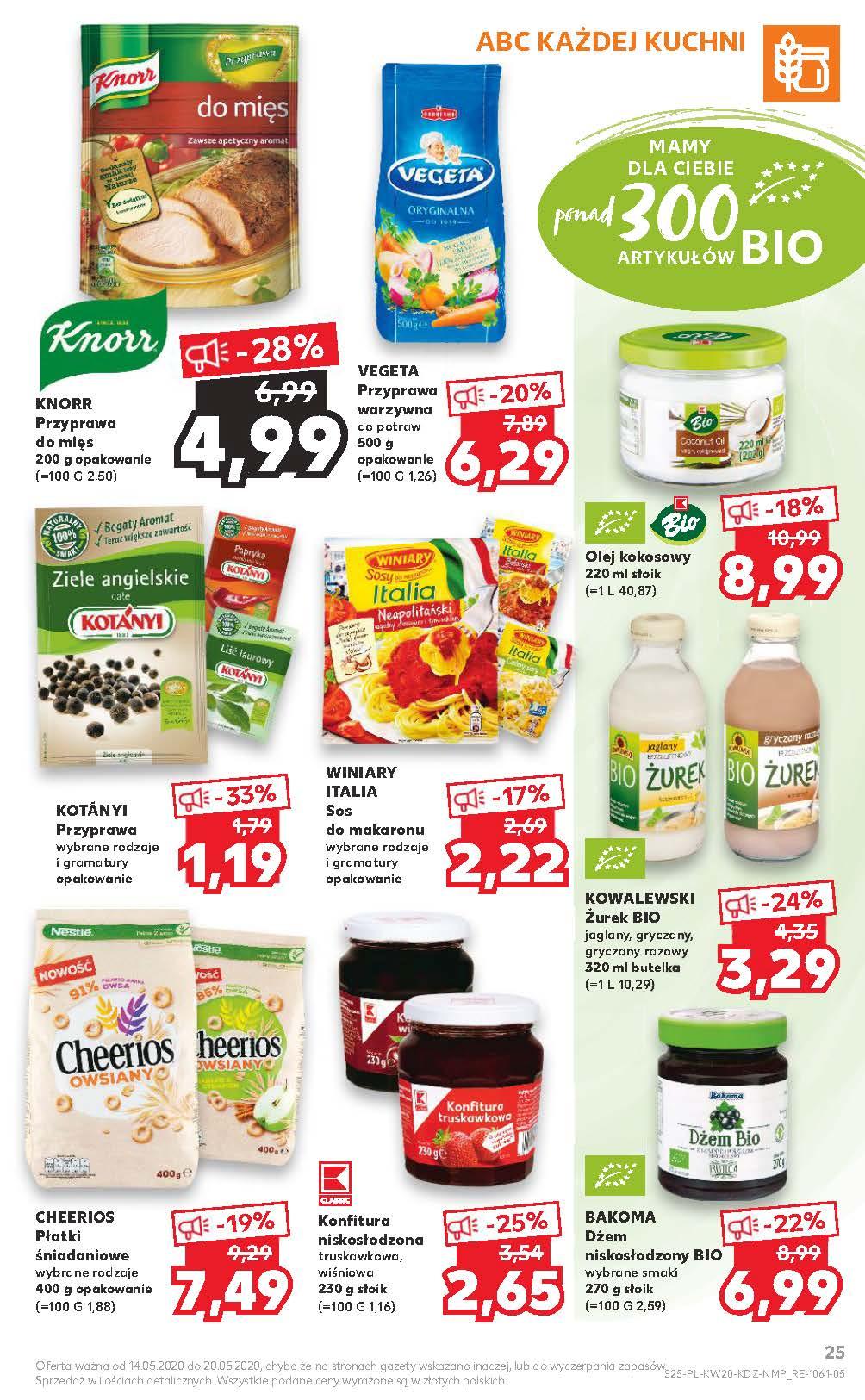 Gazetka promocyjna Kaufland do 20/05/2020 str.25