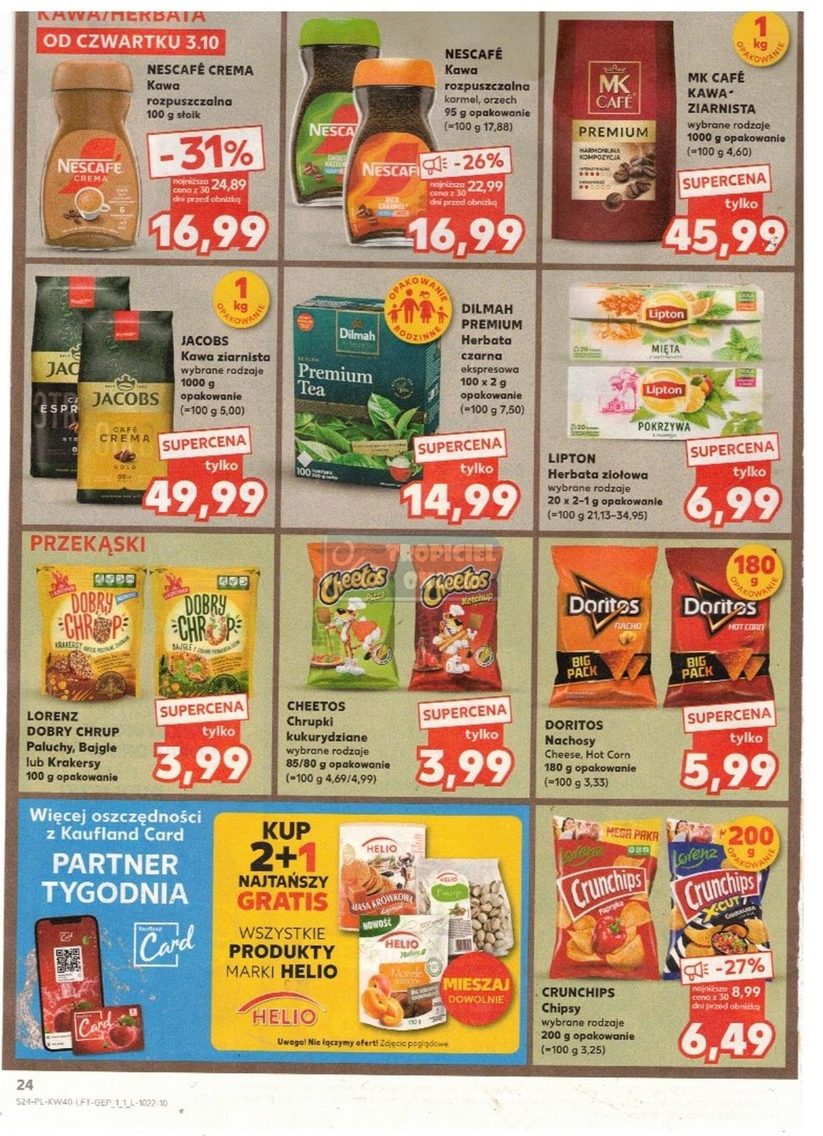 Gazetka promocyjna Kaufland do 09/10/2024 str.24