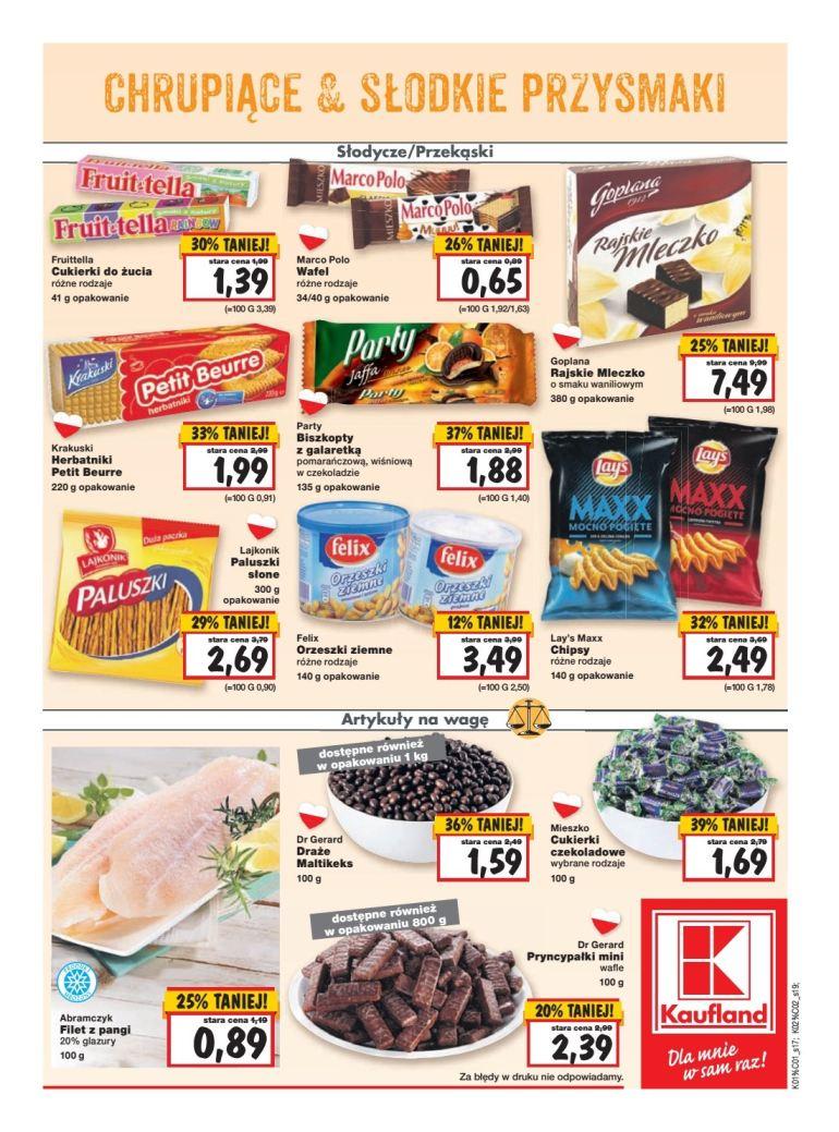 Gazetka promocyjna Kaufland do 09/11/2016 str.19