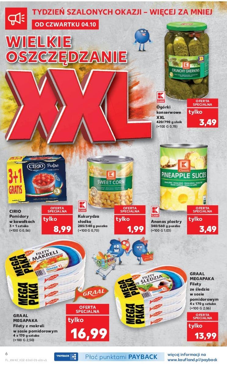 Gazetka promocyjna Kaufland do 10/10/2018 str.6