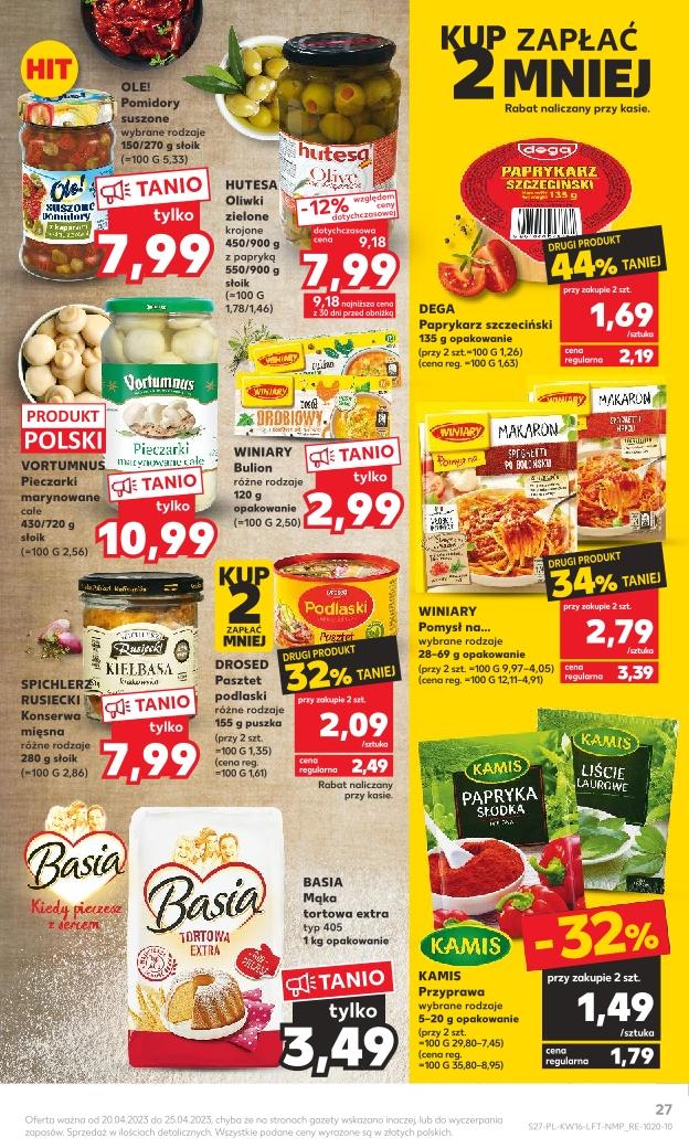 Gazetka promocyjna Kaufland do 25/04/2023 str.27