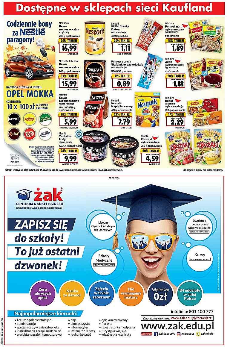 Gazetka promocyjna Kaufland do 14/09/2016 str.30