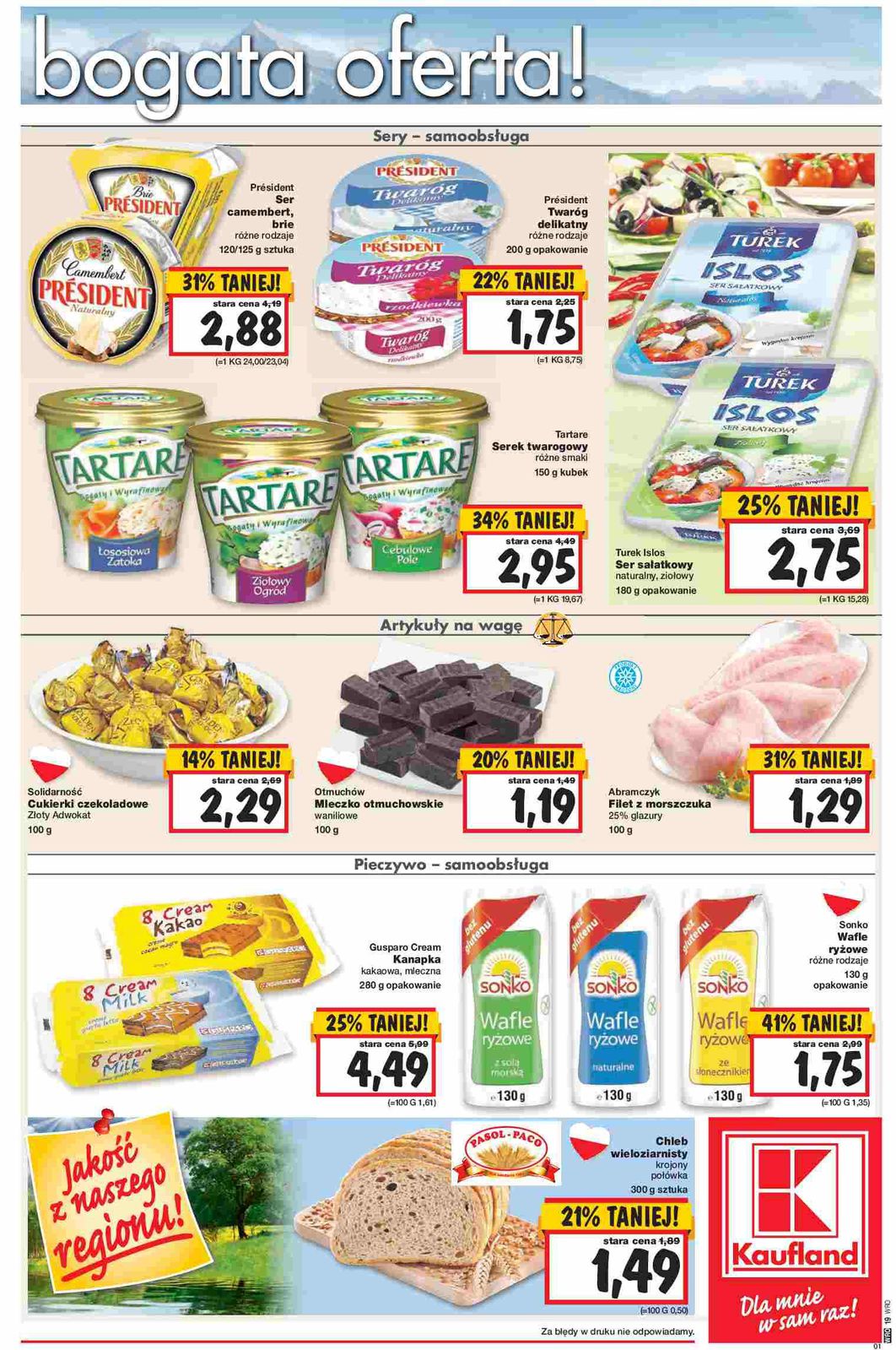 Gazetka promocyjna Kaufland do 11/11/2015 str.19