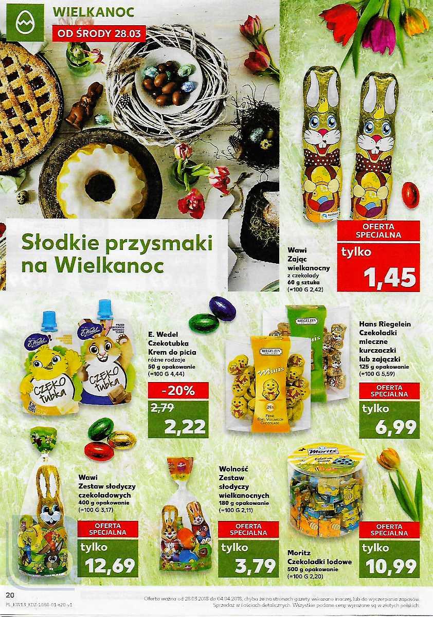 Gazetka promocyjna Kaufland do 04/04/2018 str.21