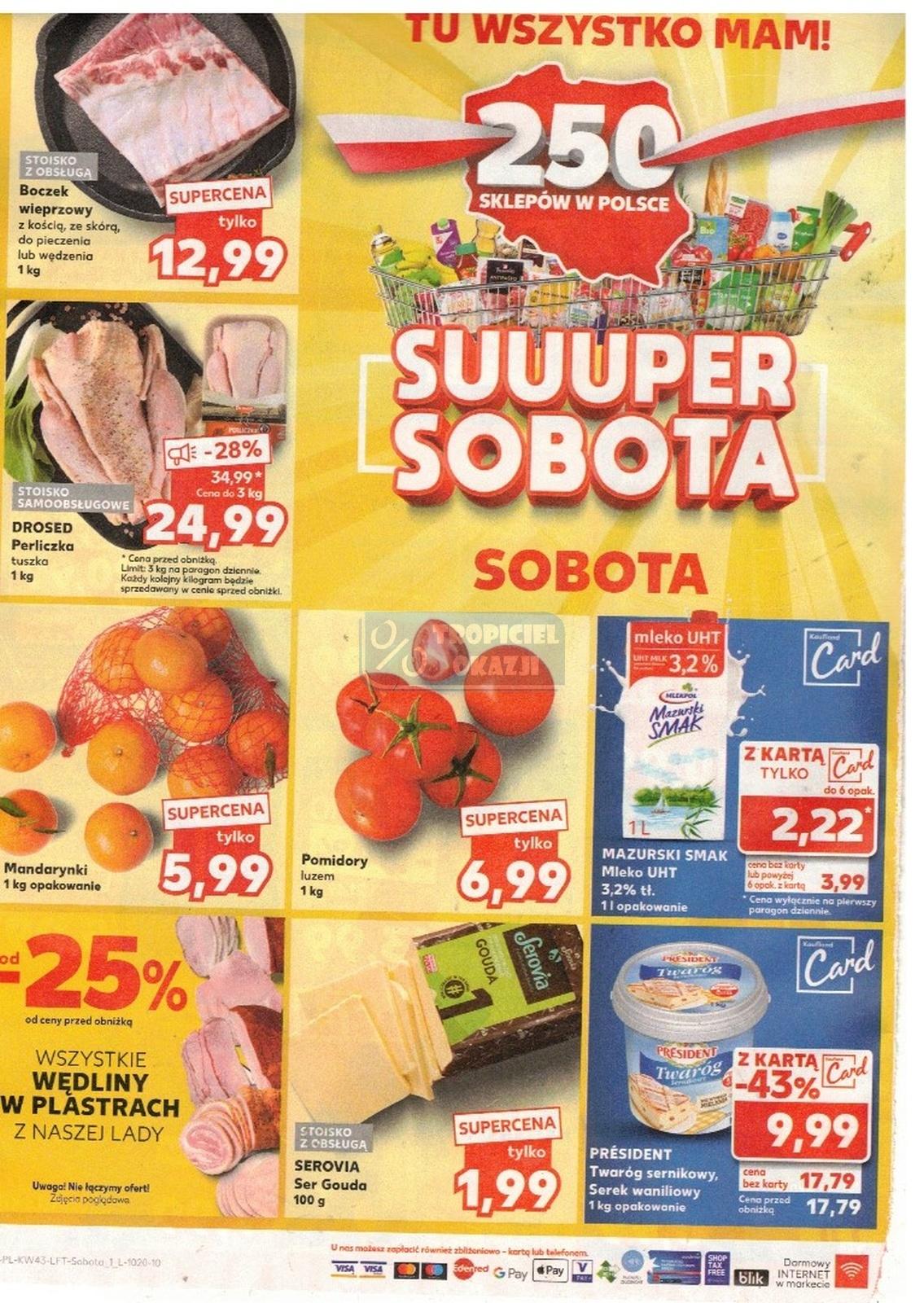 Gazetka promocyjna Kaufland do 29/10/2024 str.2