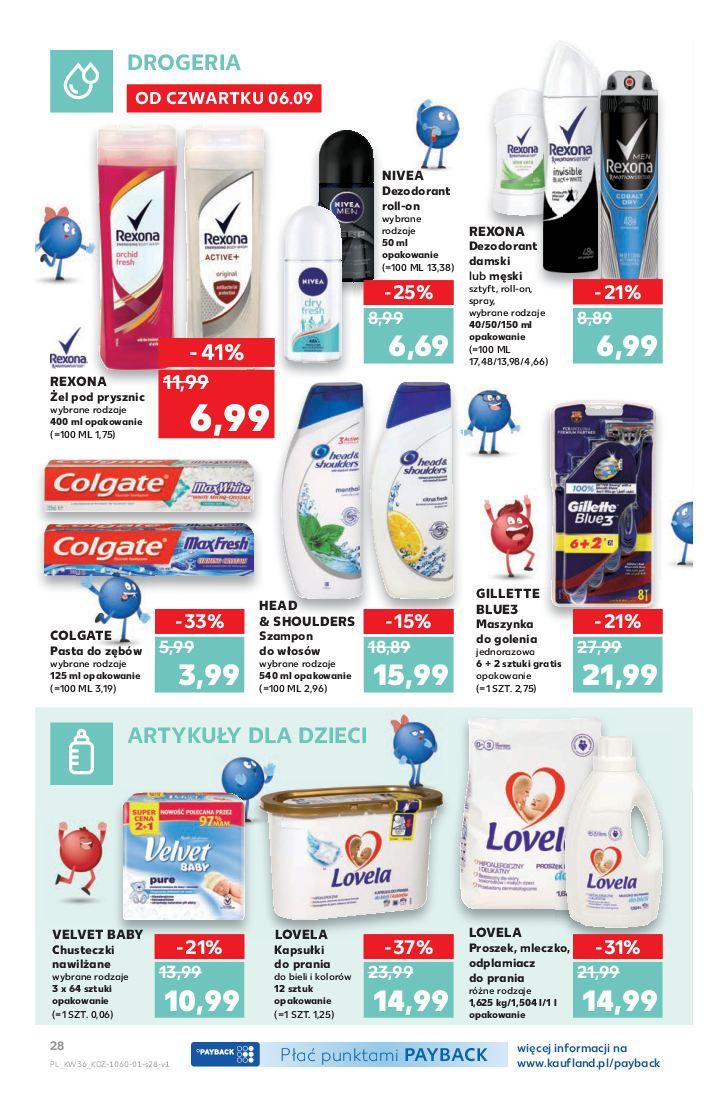 Gazetka promocyjna Kaufland do 12/09/2018 str.28