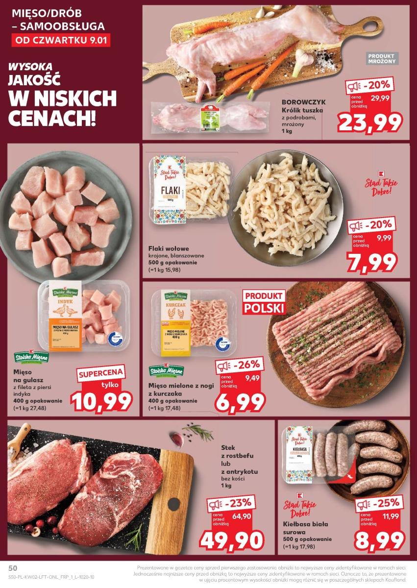 Gazetka promocyjna Kaufland do 15/01/2025 str.50