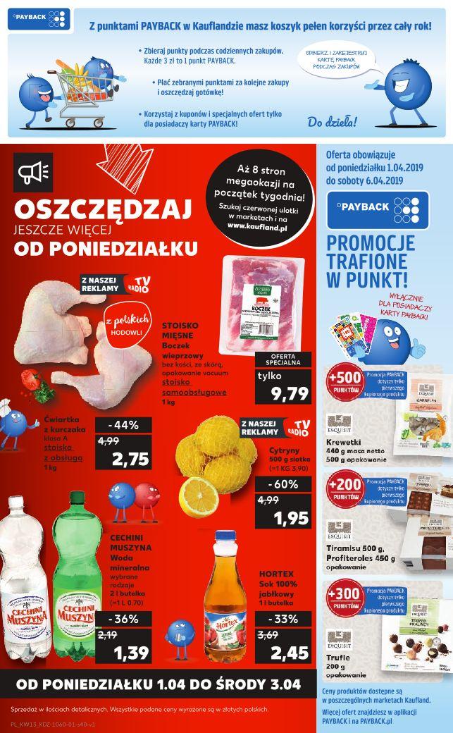Gazetka promocyjna Kaufland do 03/04/2019 str.40