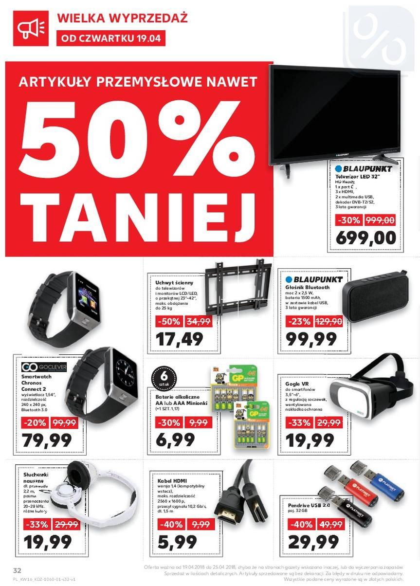 Gazetka promocyjna Kaufland do 25/04/2018 str.32