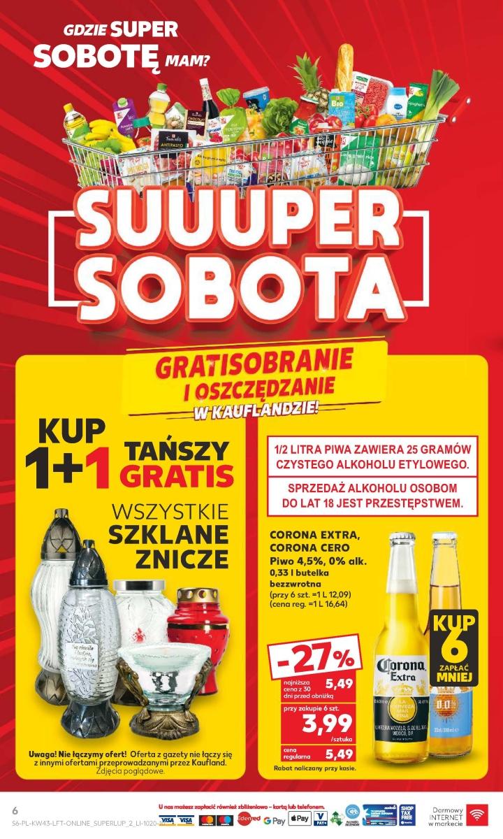 Gazetka promocyjna Kaufland do 31/10/2023 str.6