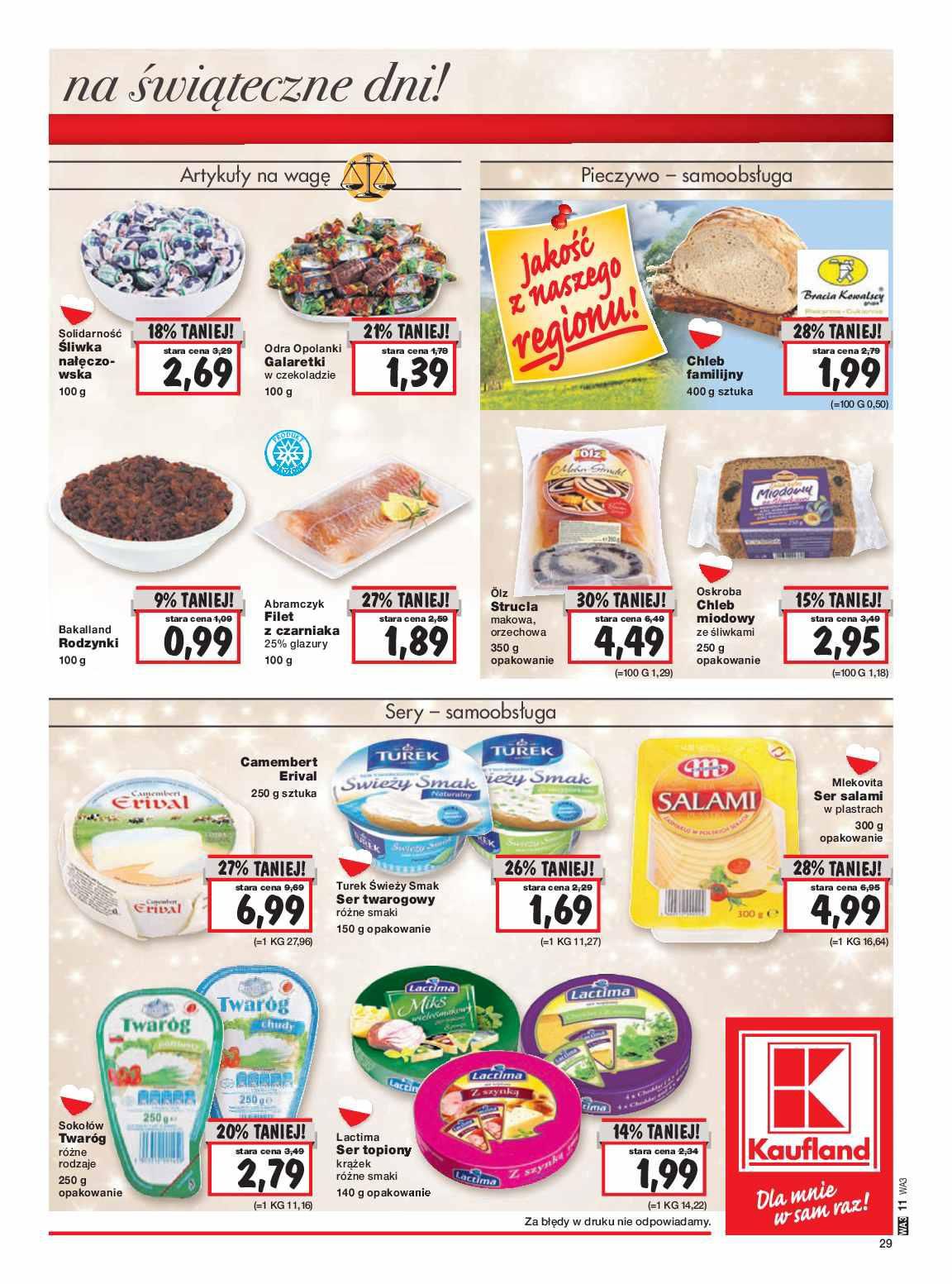 Gazetka promocyjna Kaufland do 09/12/2015 str.11