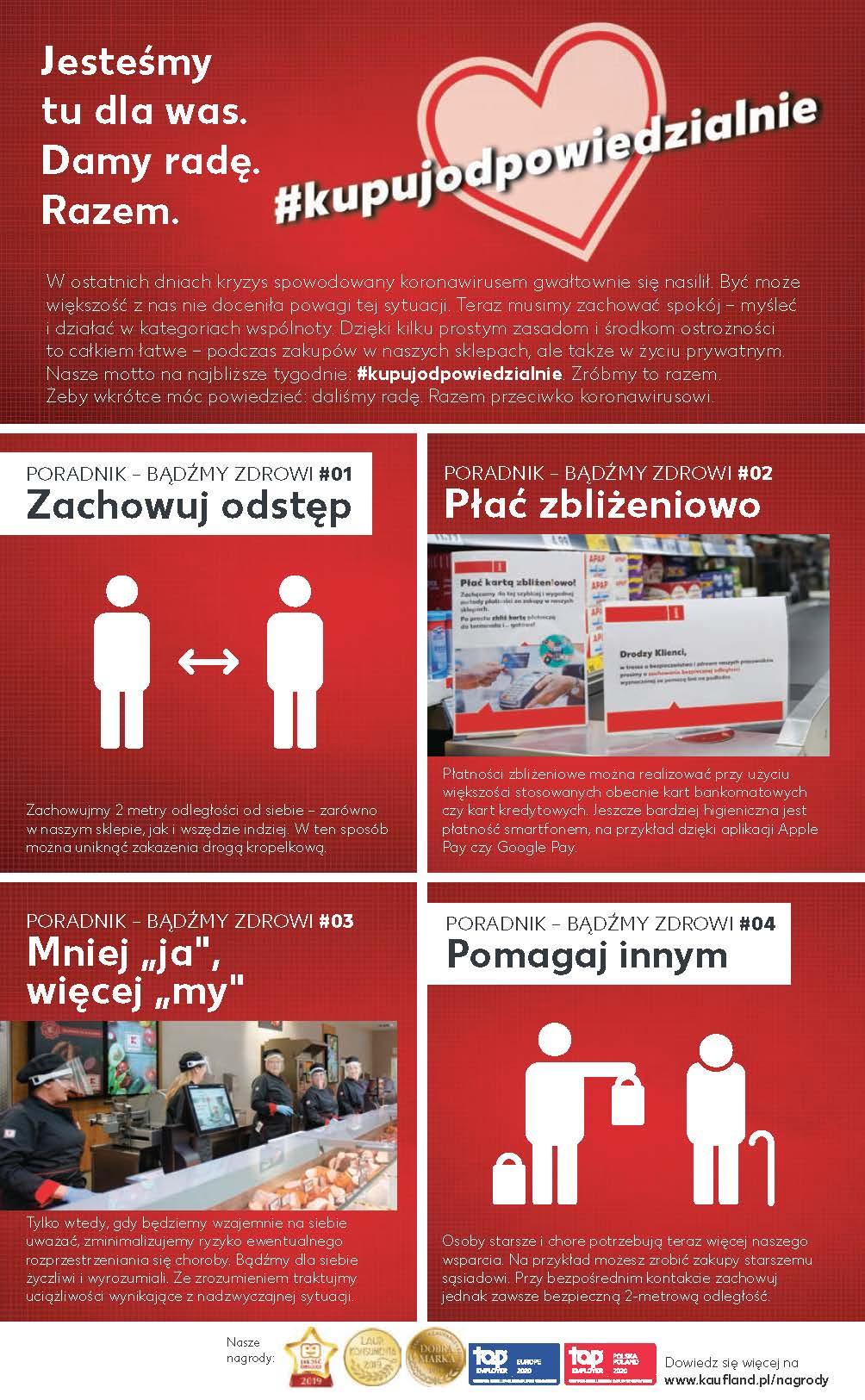 Gazetka promocyjna Kaufland do 07/04/2020 str.2