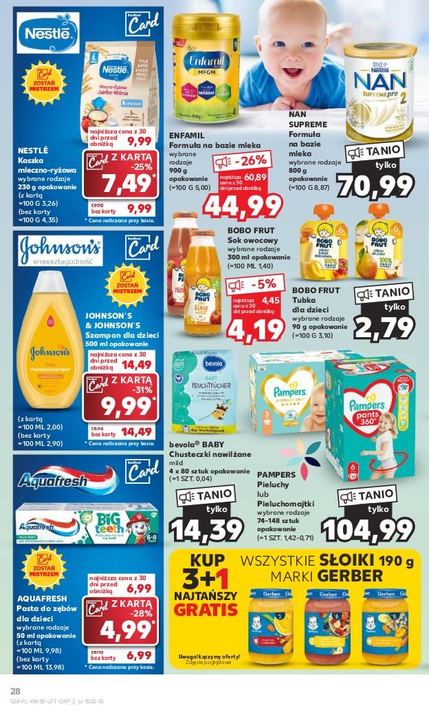 Gazetka promocyjna Kaufland do 02/08/2023 str.28