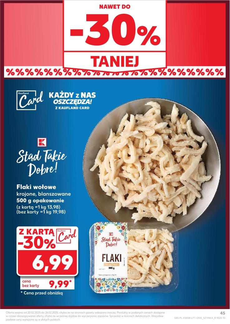 Gazetka promocyjna Kaufland do 26/02/2025 str.45