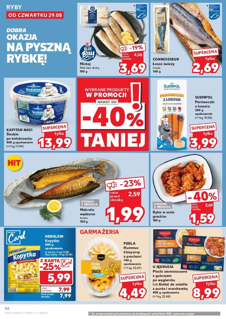 Gazetka promocyjna Kaufland do 04/09/2024 str.56