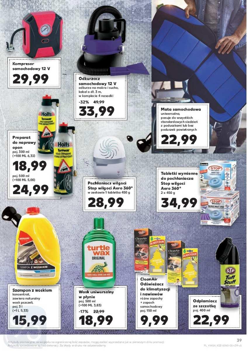 Gazetka promocyjna Kaufland do 11/04/2018 str.39