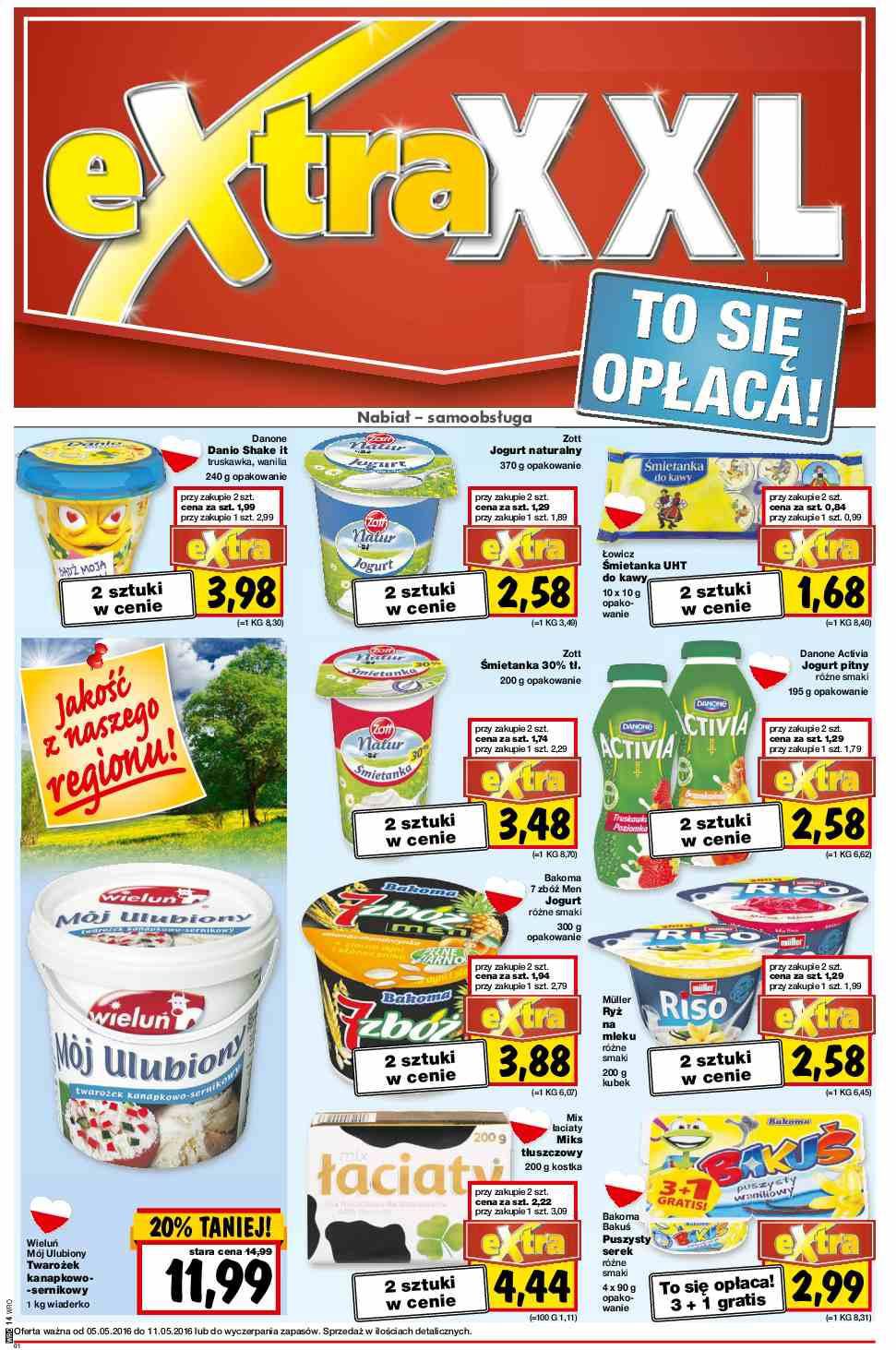 Gazetka promocyjna Kaufland do 11/05/2016 str.14