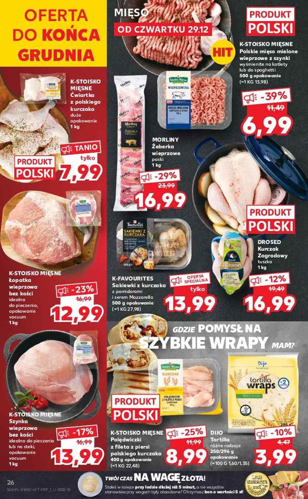 Gazetka promocyjna Kaufland do 31/12/2022 str.26