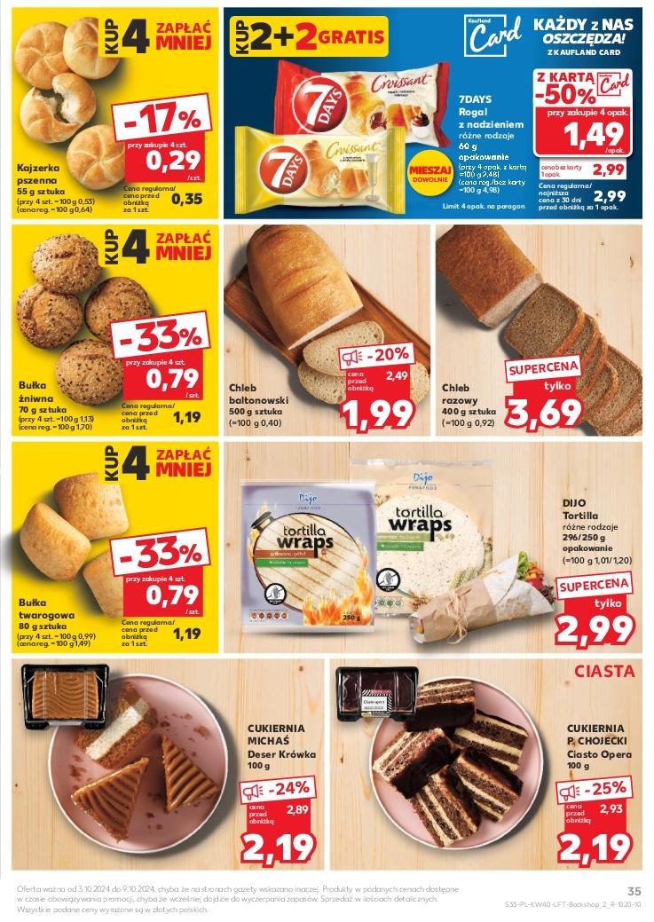 Gazetka promocyjna Kaufland do 09/10/2024 str.35