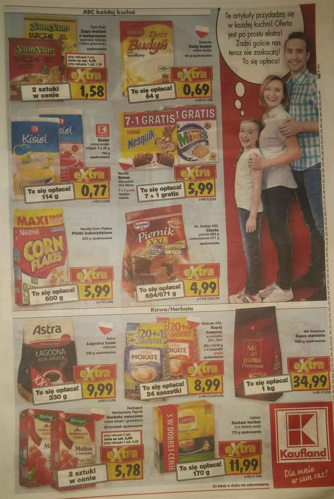 Gazetka promocyjna Kaufland do 11/05/2016 str.17