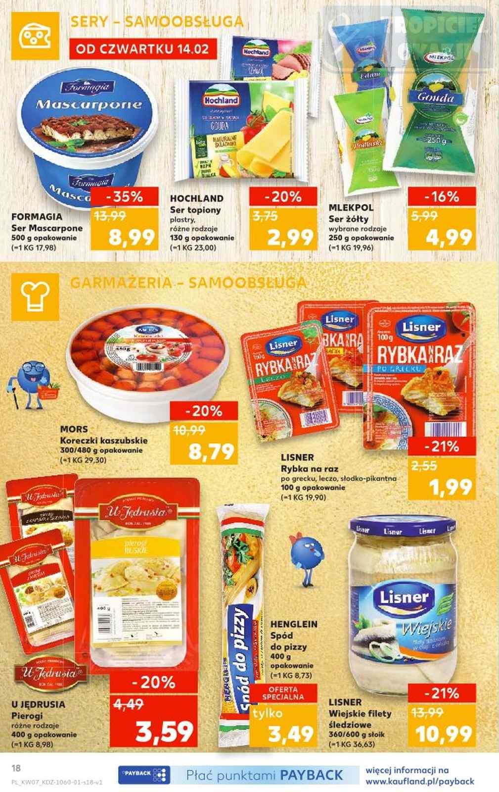 Gazetka promocyjna Kaufland do 20/02/2019 str.18