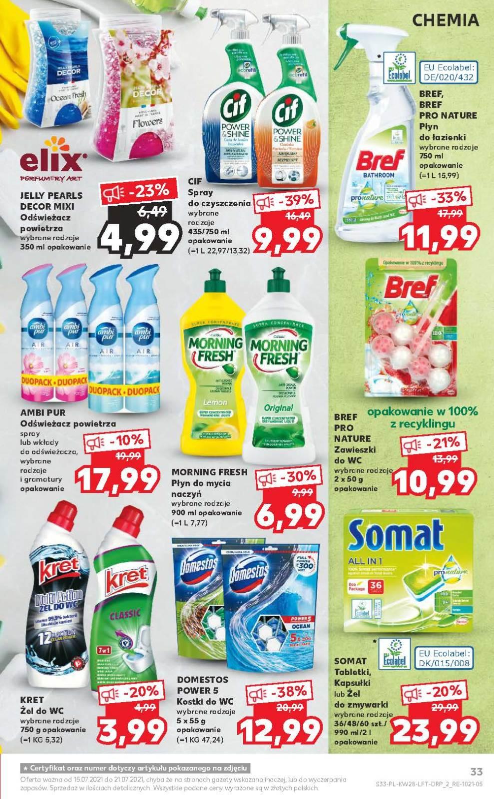 Gazetka promocyjna Kaufland do 21/07/2021 str.33