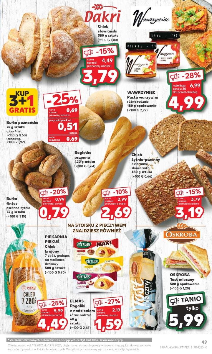 Gazetka promocyjna Kaufland do 13/12/2023 str.49