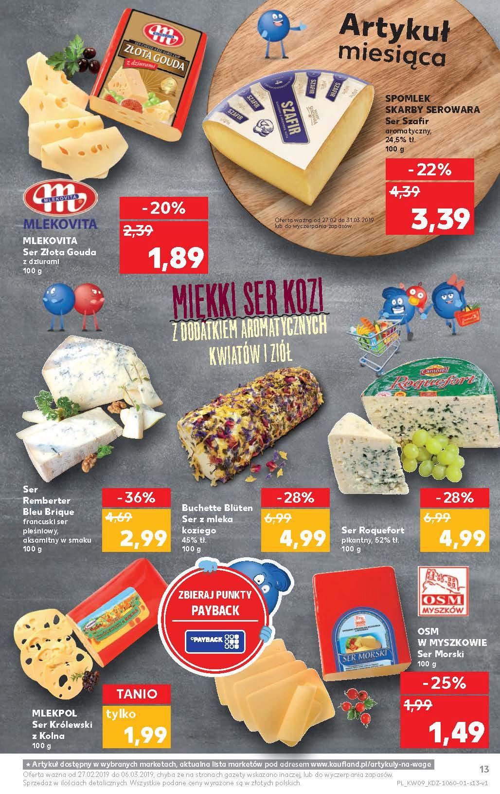 Gazetka promocyjna Kaufland do 06/03/2019 str.13