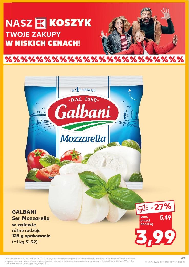 Gazetka promocyjna Kaufland do 26/02/2025 str.49