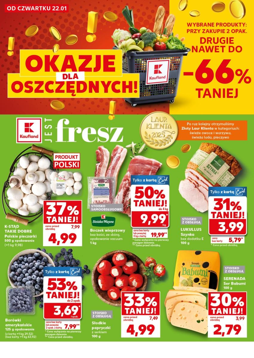 Gazetka promocyjna Kaufland do 25/01/2026 str.6